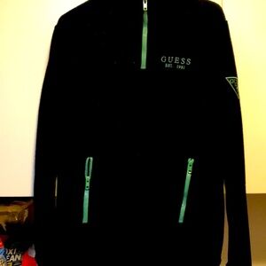 Guess fleece pullover
